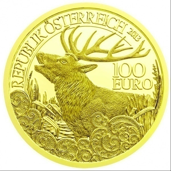 Фото Новая золотая монета