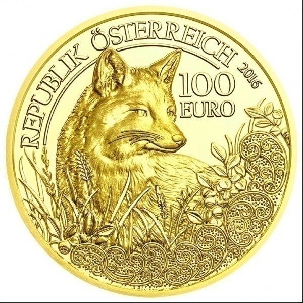 Фото Новая золотая монета