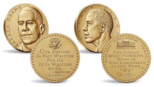 Фото Медали в честь Обамы