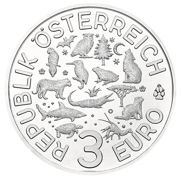 Фото Новая монета Австрии