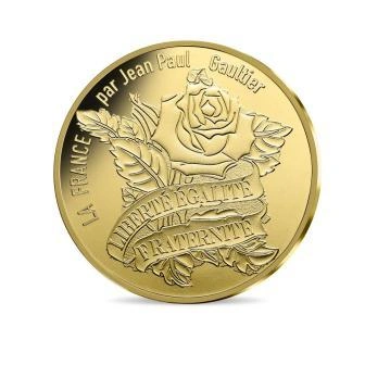 Фото Золотые монеты Франц