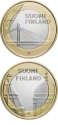 Читать новость нумизматики - Финляндия, 5 евро (Лапландия, Уусимаа).