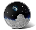 Читать новость нумизматики - Серебряные монеты Канады: в 2016 году будет выпущена монета «Вселенная» достоинством 20$
