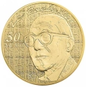 Читать новость нумизматики - Золотые монеты Евро Франция «Ле Корбюзье»