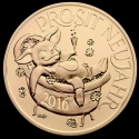 Читать новость нумизматики - «Счастливая свинья» 2016» - бронзовый медальон от Австрии