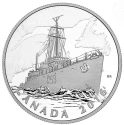 Читать новость нумизматики - Серебряная монета Канады 2016 «Патруль против подводных лодок»
