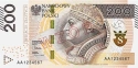 Читать новость нумизматики - В феврале Польша введет в обращение новую банкноту номиналом 200 злотых