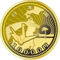 Читать новость нумизматики - Японская монета из золота посвящается восстановлению после землетрясения в 2011 году