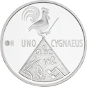 Читать новость нумизматики - Финляндия выпустила монету в честь Уно Сигнеуса и народной школы