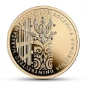 Читать новость нумизматики - Золотая монета Польши «200 лет основания Университета Варшавы»