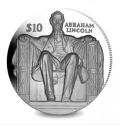 Читать новость нумизматики - Авраам Линкольн на новой монете Виргинских островов