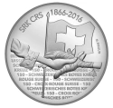 Читать новость нумизматики - Швейцария отмечает 150-летие Красного Креста памятными серебряными монетами