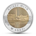 Читать новость нумизматики - «Ксенжи Млын в городе Лодзь» - новая биметаллическая памятная монета Польши