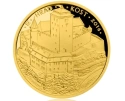 Читать новость нумизматики - Новая золотая монета Чехии посвящена замку Кост