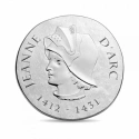 Читать новость нумизматики - Памятная серия «Женщины Франции» продолжена новой монетой «Жанна дАрк»