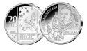 Читать новость нумизматики - Бельгия выпустила серебряную монету в честь известной благотворительной организации