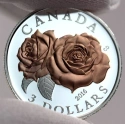 Читать новость нумизматики - Фотоотчет канадской серебряной монеты 2016 «Роза королевы Елизаветы»