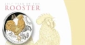 Читать новость нумизматики - Серебряная монета «Год Петуха» массой 5 унций от Ниуэ доступна для коллекционеров