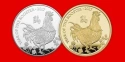 Читать новость нумизматики - Великобритания представила новые монеты 2017 «Год Петуха»