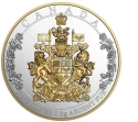 Читать новость нумизматики - Королевский герб появился на монете Канады 