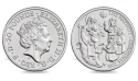 Читать новость нумизматики - Серебряная монета Англии предлагается по цене номинальной стоимости