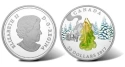 Читать новость нумизматики - Канада представила монеты, декорированные муранским стеклом