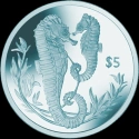 Читать новость нумизматики - Виргинские острова представили монеты из титана «Морской конек»