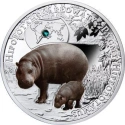 Читать новость нумизматики - «Карликовый бегемот» - новая монета Ниуэ от монетного двора Польши