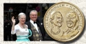 Читать новость нумизматики - Золотая свадьба датских монархов на памятной монете