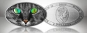 Читать новость нумизматики - В Швейцарии представили овальную монету в честь кошки