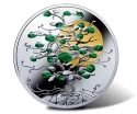 Читать новость нумизматики - Денежное дерево на польской монете из серебра
