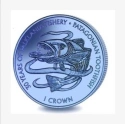 Читать новость нумизматики - Pobjoy представил новую монету из титана «Патагонский клыкач»