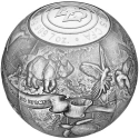 Читать новость нумизматики - Польша представила монету в форме шара