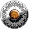 Читать новость нумизматики - Всевидящее око из янтаря украсило монету Ниуэ