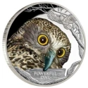 Читать новость нумизматики - Сова украсила цветные монеты Тувалу