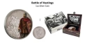 Читать новость нумизматики - Вильгельм I и Битва при Гастингсе на монете Новой Зеландии
