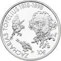 Читать новость нумизматики - Монета 10 евро в честь знаменитого писателя Финляндии 