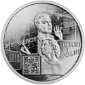 Читать новость нумизматики - 100-летие независимости Польши отмечено памятной монетой