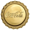 Читать новость нумизматики - Золотая крышка бутылки Coca Cola