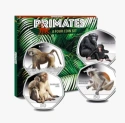 Читать новость нумизматики - Набор цветных монет с изображениями приматов
