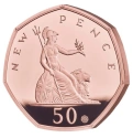 Читать новость нумизматики - 50 лет монете 50 пенни