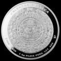 Читать новость нумизматики - Календарь ацтеков в килограммовой монете