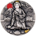 Читать новость нумизматики - Японские традиции стали темой серебряной монеты