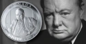 Читать новость нумизматики - «Ревущий лев» - монета о Черчилле