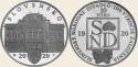 Читать новость нумизматики - Национальный банк Словакии выпустил новые серебряные монеты в Proof качестве.
