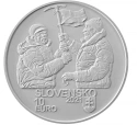 Читать новость нумизматики - 50 лет со дня восхождения на «восьмитысячник» Нанга Парбат на 10 евро Словакии 