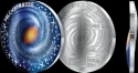 Читать новость нумизматики - Изогнутая цветная монета серии «Неизведанная Вселенная»: Млечный путь на 20 евро Австрии 