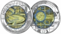 Читать новость нумизматики - 25 евро Австрии: транспорт будущего на монете «Умная мобильность» («Smart mobility»)