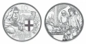 Читать новость нумизматики - Тевтонский орден на австрийских монетах 10 евро