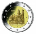 Читать новость нумизматики - Собор св. Маврикия на 2 евро «Саксония-Анхальт»
